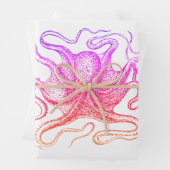 Oktopus  geschenkpapier set (Beispiel)