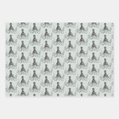 Oktopus Geschenkpapier Set (Vorderseite 2)