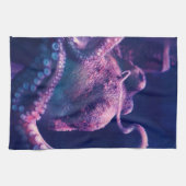 Oktopus Geschirrtuch (Horizontal)