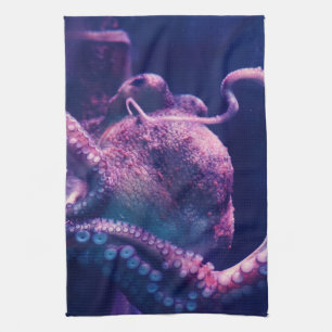Oktopus Geschirrtuch