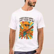 Oktopus Gitarre T-Shirt