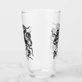 Oktopus Glas (Rechts)