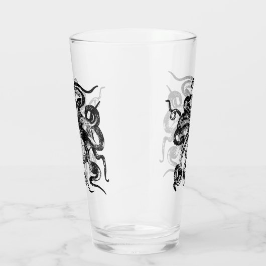 Oktopus Glas (Rechts)