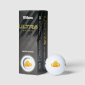 Oktopus Golfball (Verpackungen)