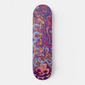Oktopus-Graffiti-Skateboard Skateboard (Vorderseite)
