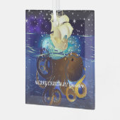 Oktopus Grosses und Caravella Ornament (Vorderseite links)