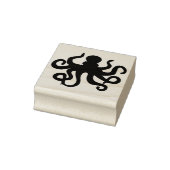 Oktopus Gummistempel (Stempel)