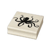 Oktopus Gummistempel (Stempel)