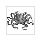 Oktopus Gummistempel (Prägung)
