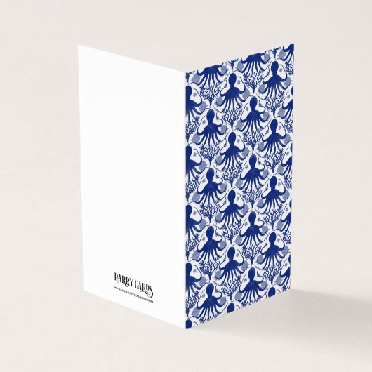 Oktopus (heller Hintergrund) (Vorderseite)