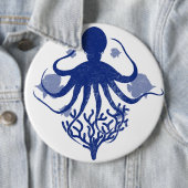 Oktopus (heller Hintergrund) Button (Beispiel)