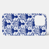 Oktopus (heller Hintergrund) Case-Mate iPhone Hülle (Rückseite (Horizontal))