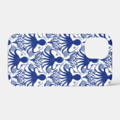 Oktopus (heller Hintergrund) Case-Mate iPhone Hülle (Rückseite (Horizontal))