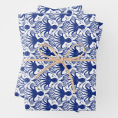 Oktopus (heller Hintergrund) Geschenkpapier Set (Beispiel)
