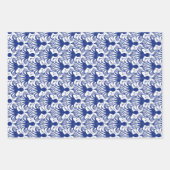 Oktopus (heller Hintergrund) Geschenkpapier Set (Vorderseite)