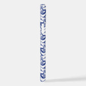 Oktopus (heller Hintergrund) iPhone Hülle (Rechte Seite)