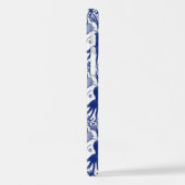 Oktopus (heller Hintergrund) iPhone Hülle (Linke Seite)