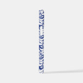 Oktopus (heller Hintergrund) iPhone Hülle (Rechte Seite)