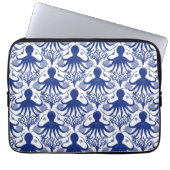 Oktopus (heller Hintergrund) Laptopschutzhülle (Vorderseite)