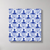 Oktopus (heller Hintergrund) Leinwanddruck (Vorderseite)