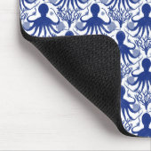 Oktopus (heller Hintergrund) Mousepad (Ecke)