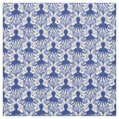 Oktopus (heller Hintergrund) Stoff (Muster)