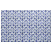 Oktopus (heller Hintergrund) Stoff (Fat Quarter (45,7 x 55,9 cm))