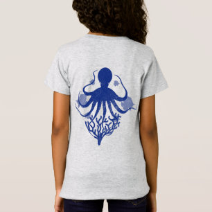 Oktopus (heller Hintergrund) T-Shirt
