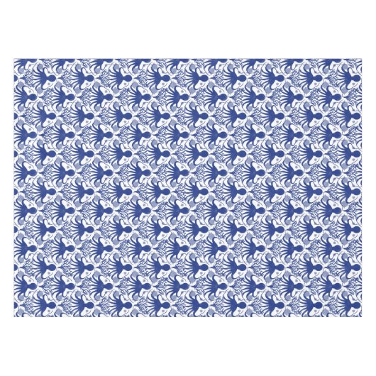 Oktopus (heller Hintergrund) Tischdecke (Vorderseite (Horizontal))