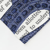 Oktopus hoch Nah Fleecedecke (Ecke)