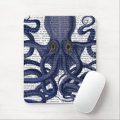 Oktopus hoch Nah Mousepad (Mit Mouse)