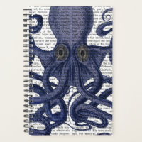 Oktopus hoch Nah