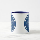 Oktopus Holding Anchor Tasse (Zentrum)