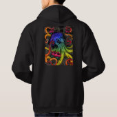 Oktopus Hoodie (Rückseite)