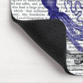 Oktopus im Bad 2 Mousepad (Ecke)