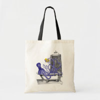 Oktopus im Bad 2