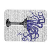 Oktopus in Sink Magnet (Horizontal)