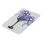 Oktopus in Sink Magnet (Linke Seite)