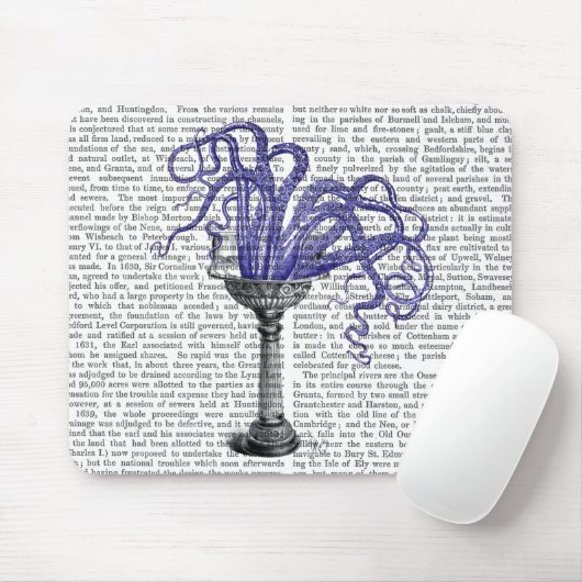 Oktopus in Sink Mousepad (Mit Mouse)