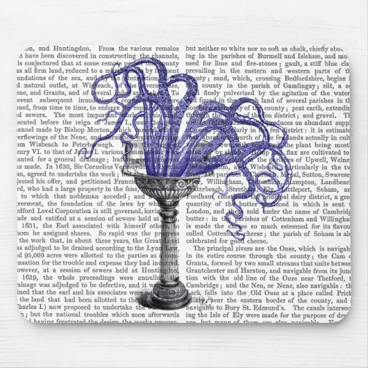 Oktopus in Sink Mousepad (Vorne)