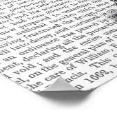 Oktopus in Sink Poster (Ecke)