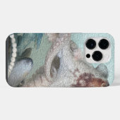 Oktopus iPhone Hülle (Rückseite (Horizontal))