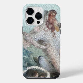 Oktopus iPhone 14 Pro Max Hülle