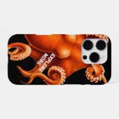 Oktopus iPhone-Hülle für ihn oder sie iPhone Hülle (Rückseite (Horizontal))