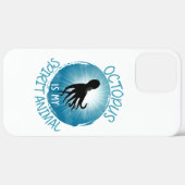 Oktopus ist mein Geistentier Case-Mate iPhone Hülle (Rückseite / Rechts)