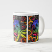 Oktopus Jumbo-Tasse (Vorderseite Rechts)