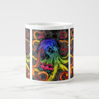Oktopus Jumbo-Tasse