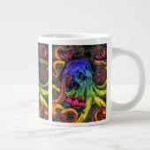 Oktopus Jumbo-Tasse (Rechts)