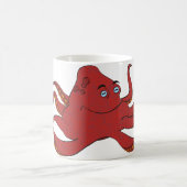 Oktopus Kaffeetasse (Mittel)