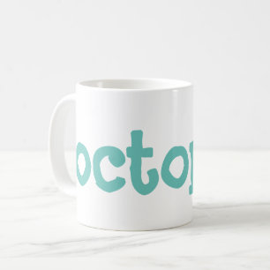 Oktopus Kaffeetasse